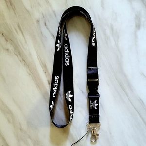 Adidas Lanyard Detachable Key Badge Holder